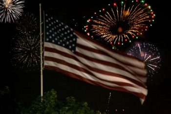 Fourth of July in Woodstock