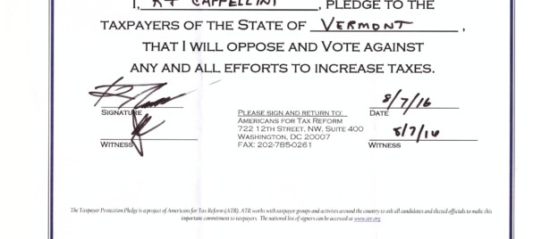 Taxpayer Protection Pledge